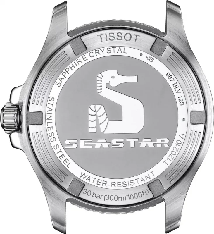 Наручные часы  Tissot  Seastar Tissot T120.210.21.051.00 (фото 3)