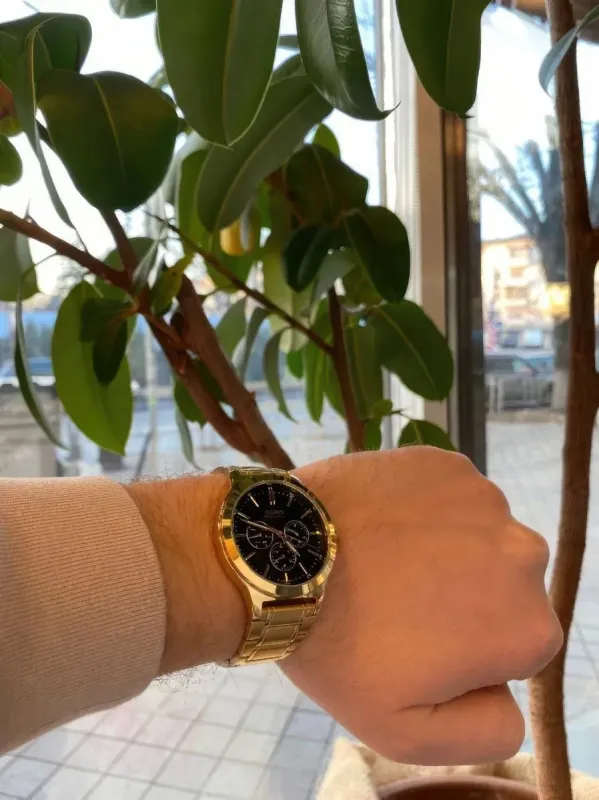 Наручные часы  Casio  Collection Casio MTP-V300G-1A (фото 5)