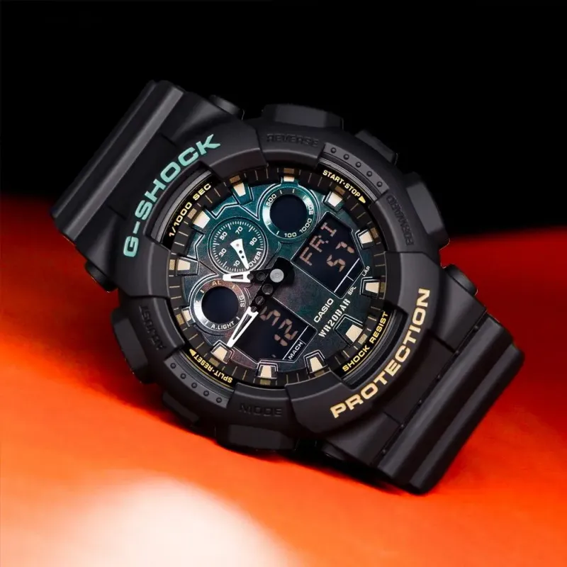 Наручные часы  Casio  G-Shock Casio GA-100RC-1A (фото 3)