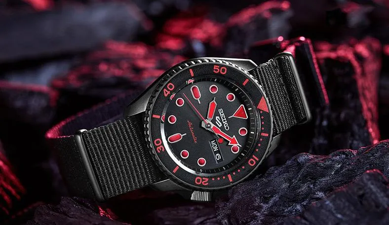 Наручные часы  Seiko  Seiko 5 Sports Seiko SRPD83K1 (фото 3)