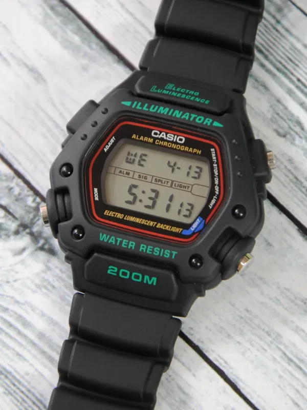 Наручные часы  Casio  Collection Casio DW-290-1V (фото 5)