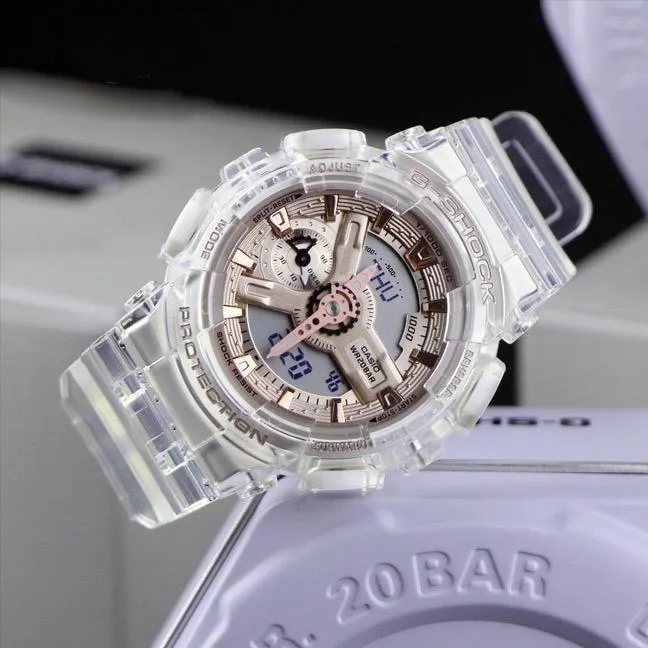 Наручные часы  Casio  G-Shock Casio GMA-S110SR-7A (фото 8)