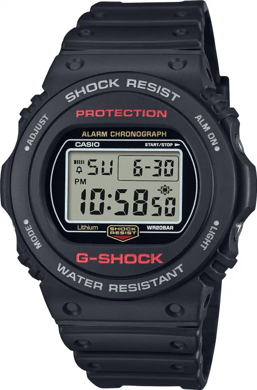 Наручные часы  Casio  G-Shock Casio DW-5750E-1E (фото 1)