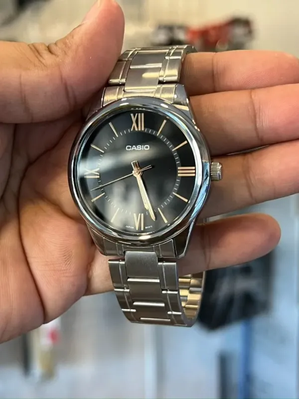 Наручные часы  Casio  Collection Casio MTP-V005D-1B5 (фото 20)