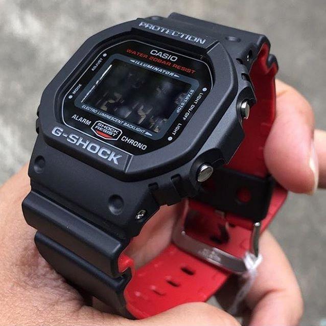 Наручные часы  Casio  G-Shock Casio DW-5600HR-1E (фото 9)