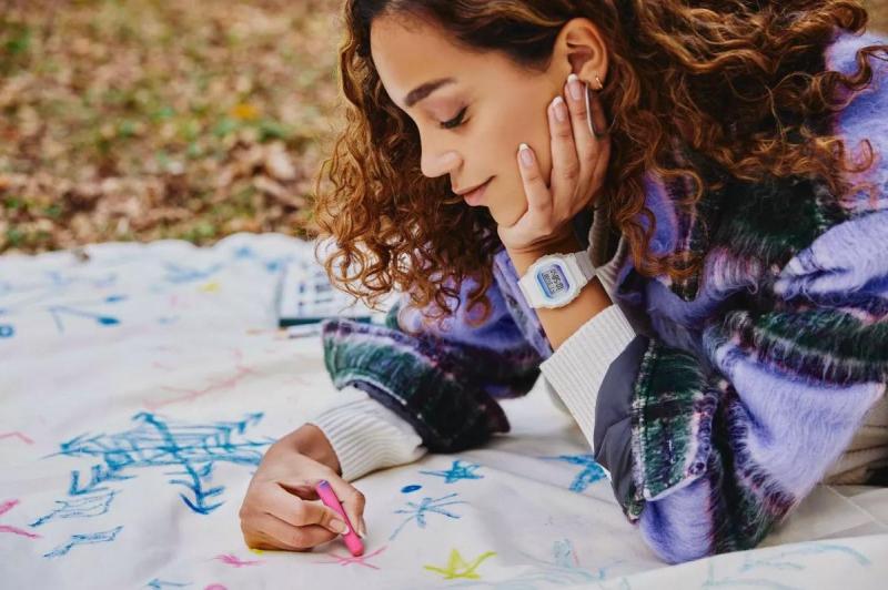 Наручные часы  Casio  Baby-G Casio BGD-560WL-7E (фото 2)