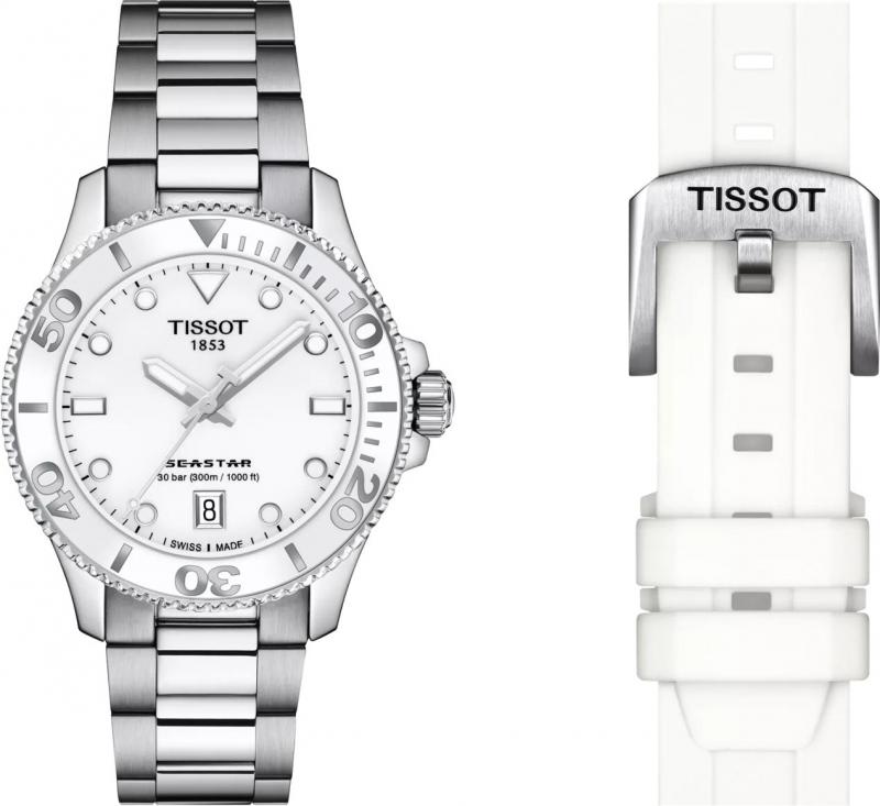 Наручные часы  Tissot  Seastar Tissot T120.210.11.011.00 (фото 2)