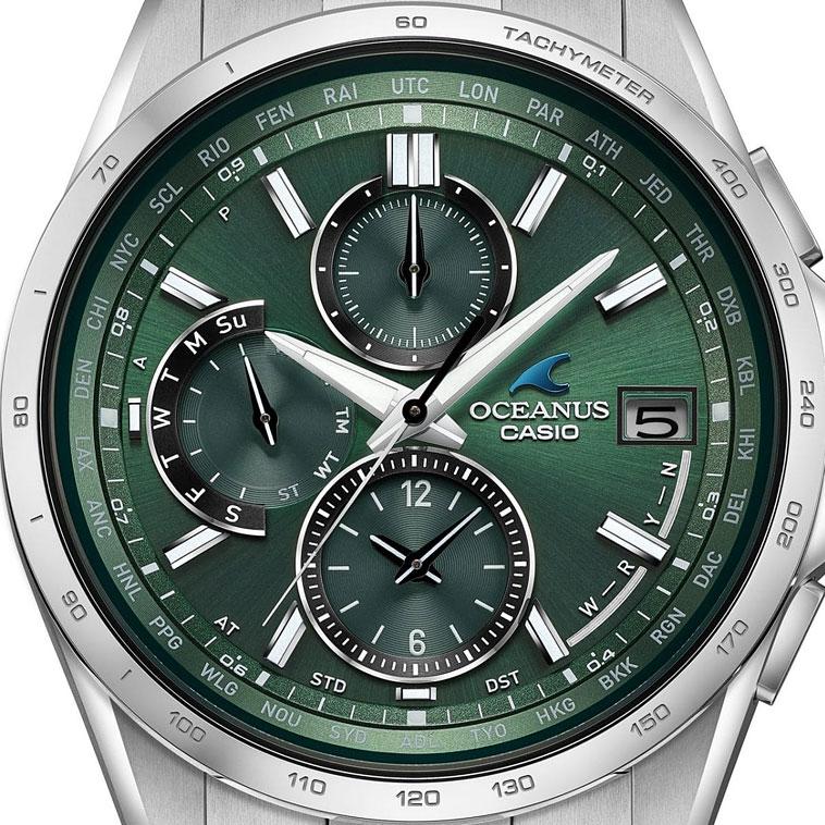 Наручные часы  Casio  Oceanus Casio OCW-T2600SG-3A (фото 3)