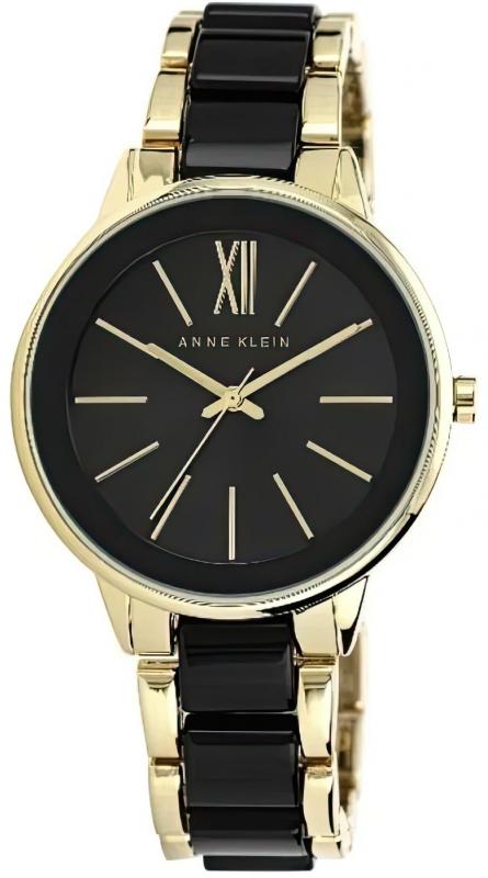 Наручные часы  Anne Klein  Steel Anne Klein 1412BKGB (фото 1)