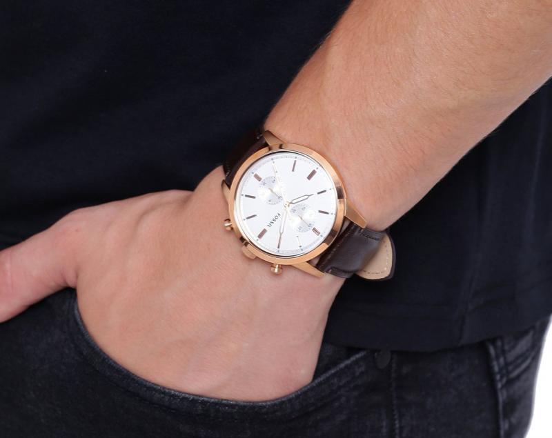 Наручные часы  Fossil  Chronograph Fossil FS5468 (фото 6)