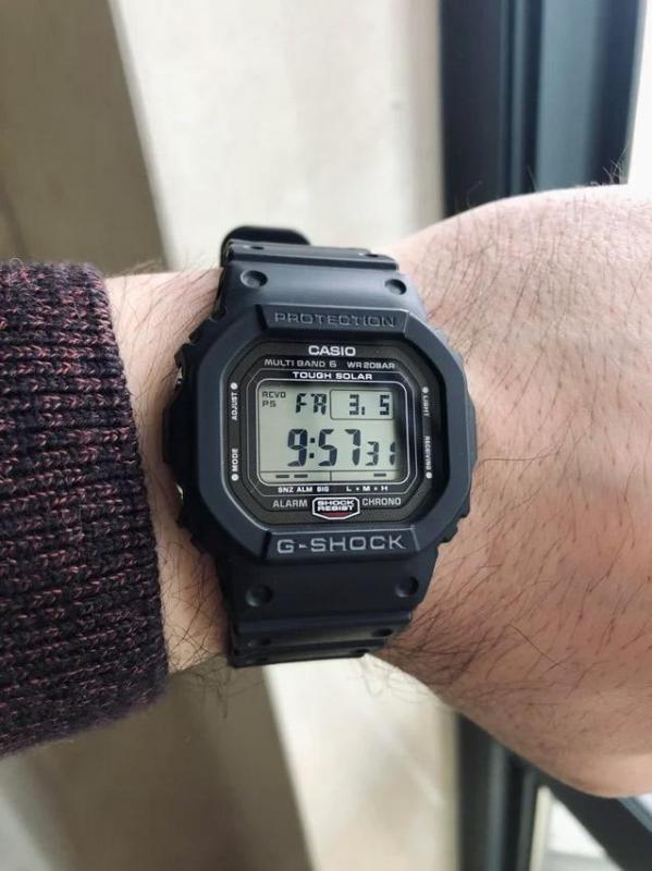 Наручные часы  Casio  G-Shock Casio GW-5000U-1E (фото 4)