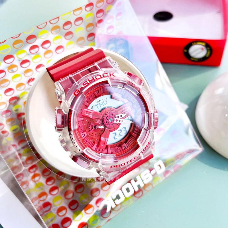 Наручные часы  Casio  G-Shock Casio GA-110GL-4A (фото 6)