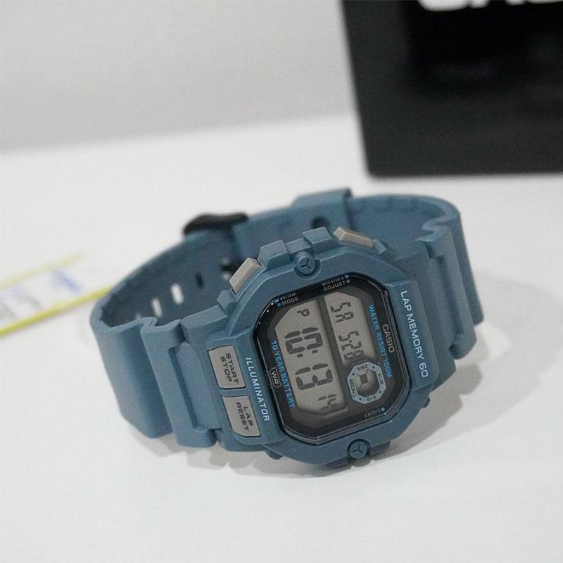 Наручные часы  Casio  Sports Casio WS-1400H-2A (фото 3)