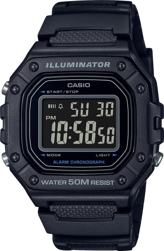 Casio W-218H-1B