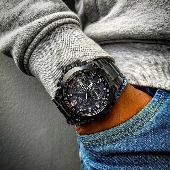 Наручные часы  Casio  G-Shock Casio MRG-G1000B-1A (фото 22)