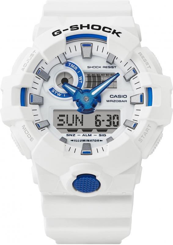 Наручные часы  Casio  G-Shock Casio GA-700HDS-7A (фото 7)