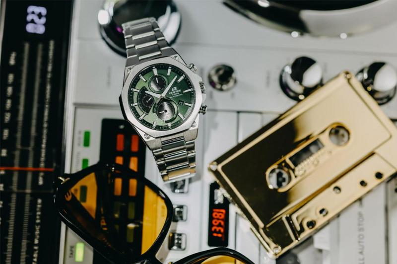 Наручные часы  Casio  Edifice Casio EFS-S570D-3A (фото 2)