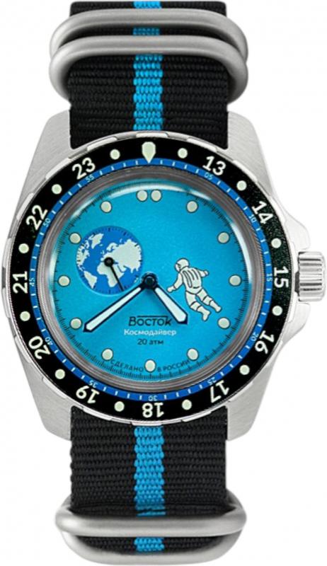 Наручные часы  Восток  Амфибия Восток 14031Г (фото 1)