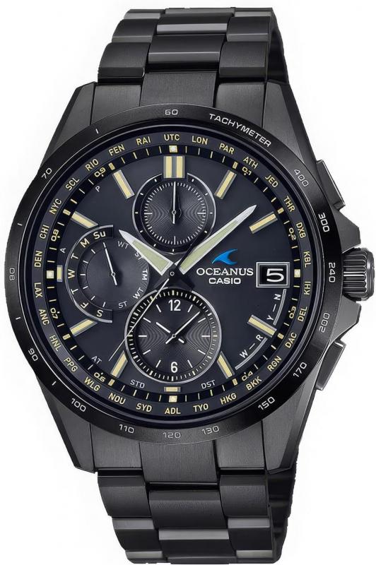 Наручные часы  Casio  Oceanus Casio OCW-T2600JB-1A (фото 1)