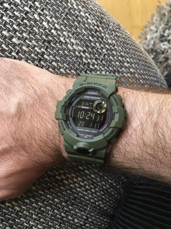 Наручные часы  Casio  G-Shock Casio GBD-800UC-3E (фото 8)