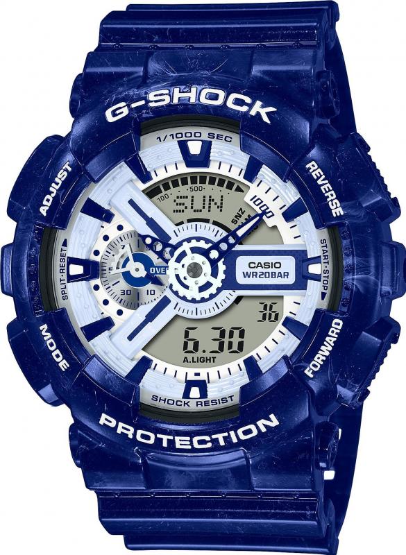 Наручные часы  Casio  G-Shock Casio GA-110BWP-2A (фото 1)