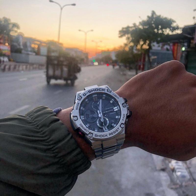 Наручные часы  Casio  G-Shock Casio GST-B100D-1A (фото 3)