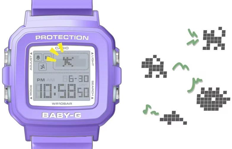 Наручные часы  Casio  Baby-G Casio BGD-10K-6E (фото 9)
