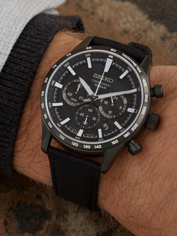 Наручные часы  Seiko  CS Sports Seiko SSB417P1 (фото 5)