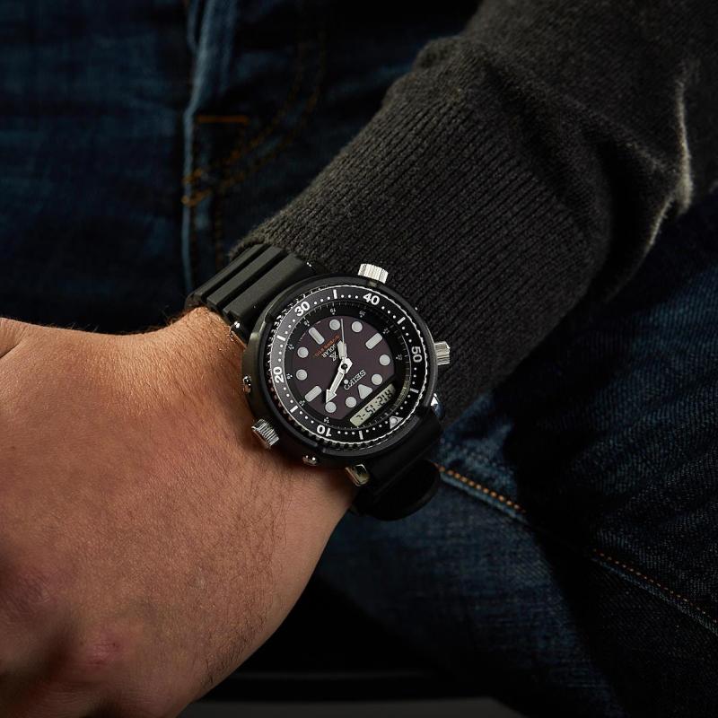 Наручные часы  Seiko  Prospex Seiko SNJ025P1 (фото 7)