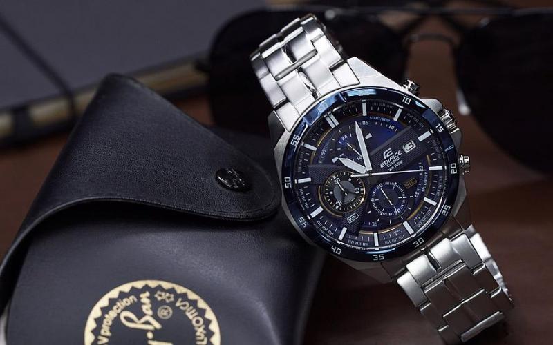 Наручные часы  Casio  Edifice Casio EFR-556DB-2A (фото 4)