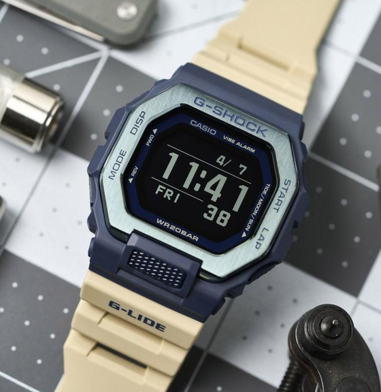 Наручные часы  Casio  G-Shock Casio GBX-100TT-2E (фото 4)