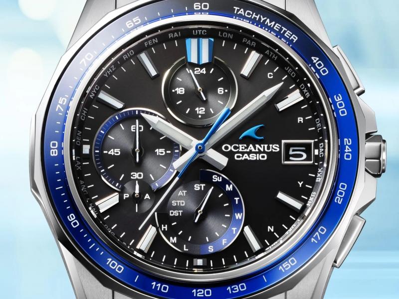 Наручные часы  Casio  Oceanus Casio OCW-S7000-1A (фото 4)