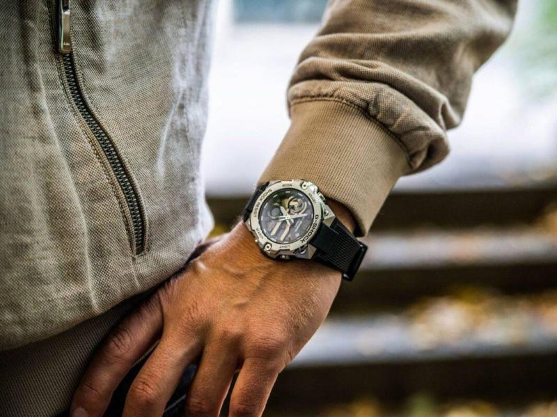 Наручные часы  Casio  G-Shock Casio GST-B400-1A (фото 11)