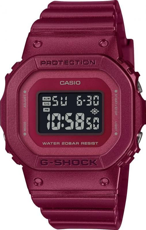 Наручные часы  Casio  G-Shock Casio GMD-S5600RB-4E (фото 1)