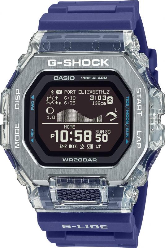 Наручные часы  Casio  G-Shock Casio GBX-100S-2E (фото 1)