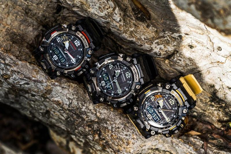 Наручные часы  Casio  G-Shock Casio GWG-2000-1A5 (фото 12)