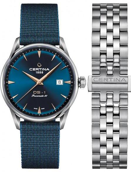 Наручные часы  Certina  DS-1 Certina C029.807.11.041.02 (фото 2)