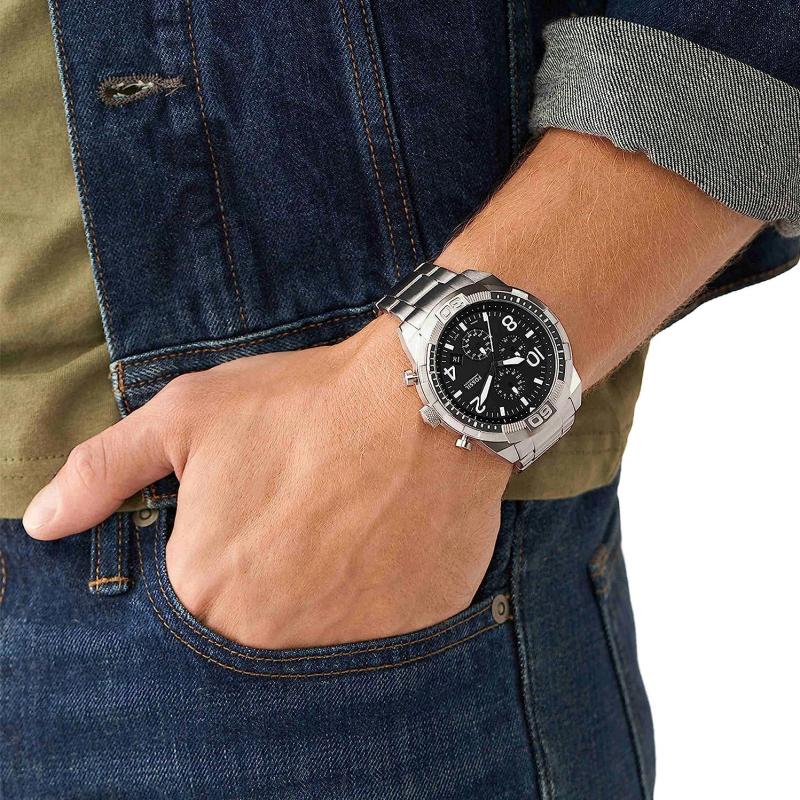 Наручные часы  Fossil  Chronograph Fossil FS5968SET (фото 4)