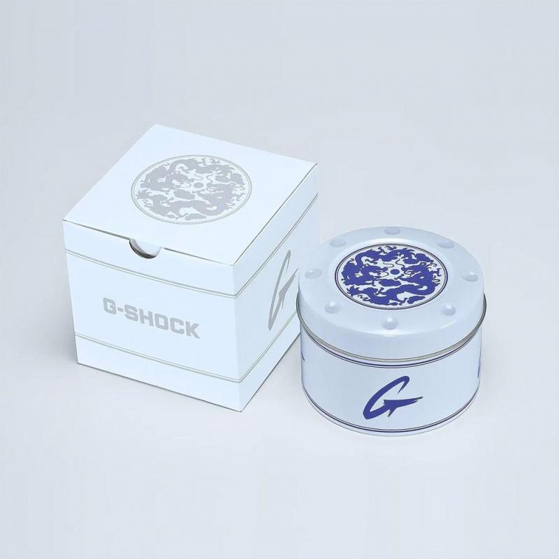 Наручные часы  Casio  G-Shock Casio GA-110BWP-2A (фото 6)