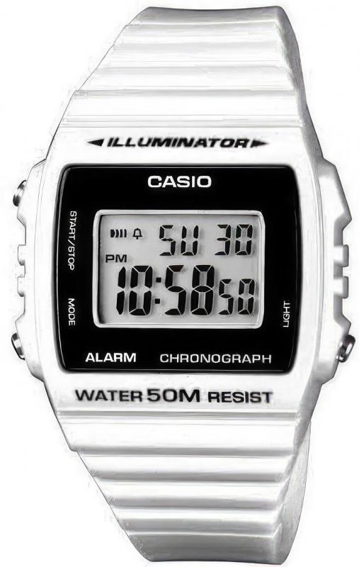 Наручные часы  Casio  Collection Casio W-215H-7A (фото 1)