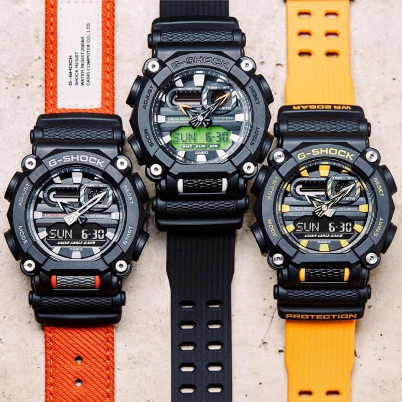 Наручные часы  Casio  G-Shock Casio GA-900A-1A9 (фото 10)