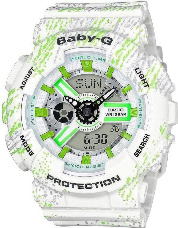 Наручные часы  Casio  Baby-G Casio BA-110TX-7A (фото 1)