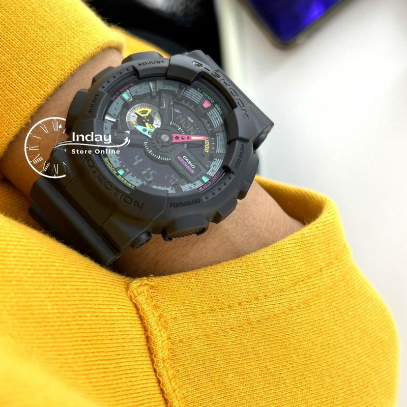 Наручные часы  Casio  G-Shock Casio GA-110MF-1A (фото 6)