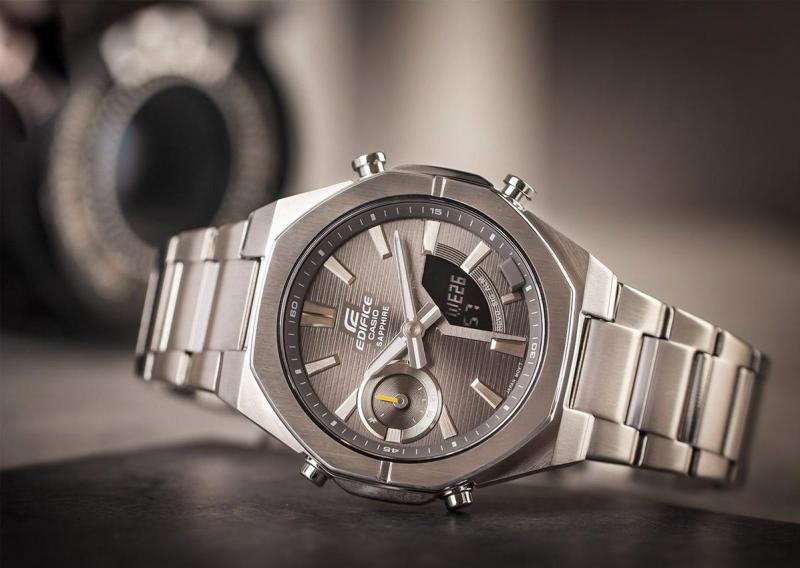 Наручные часы  Casio  Edifice Casio ECB-S10D-8A (фото 4)