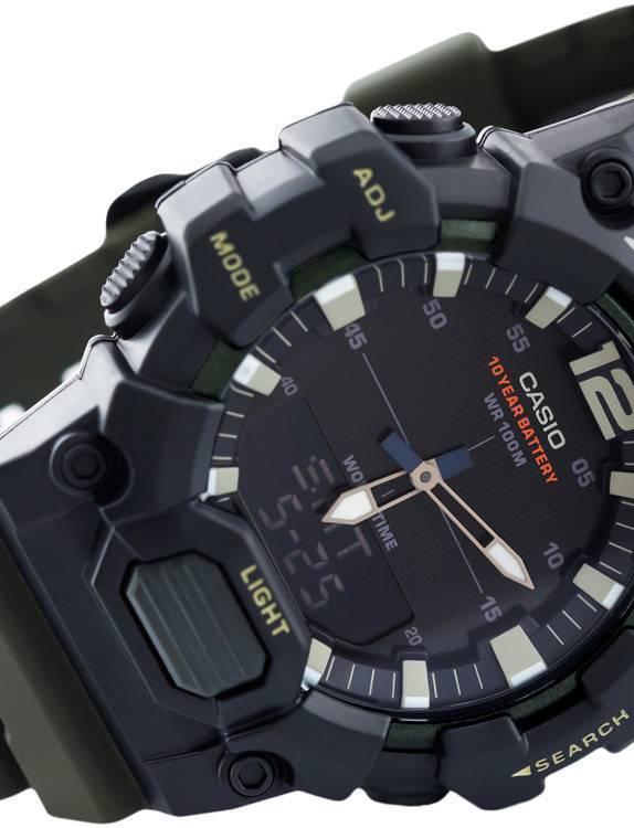 Наручные часы  Casio  Collection Casio HDC-700-3A (фото 2)