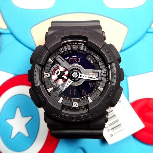 Наручные часы  Casio  G-Shock Casio GA-110MB-1A (фото 3)