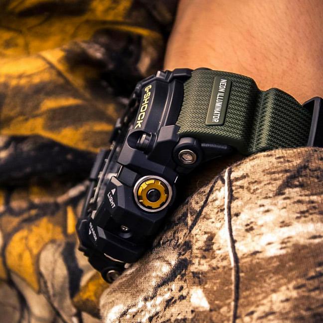 Наручные часы  Casio  G-Shock Casio GWG-100-1A3 (фото 4)