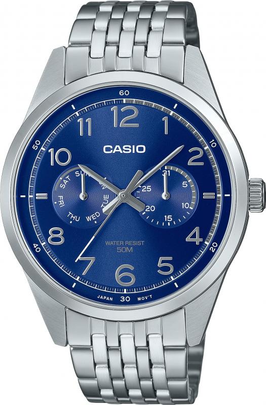 Наручные часы  Casio  Collection Casio MTP-E340D-2A (фото 1)