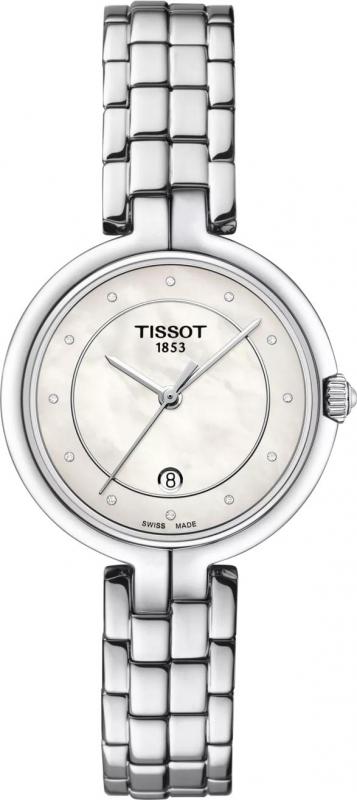 Наручные часы  Tissot  Flamingo Tissot T094.210.11.116.01 (фото 1)