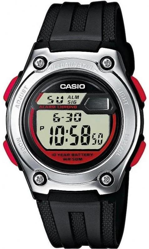 Наручные часы  Casio  Collection Casio W-211-1B (фото 1)